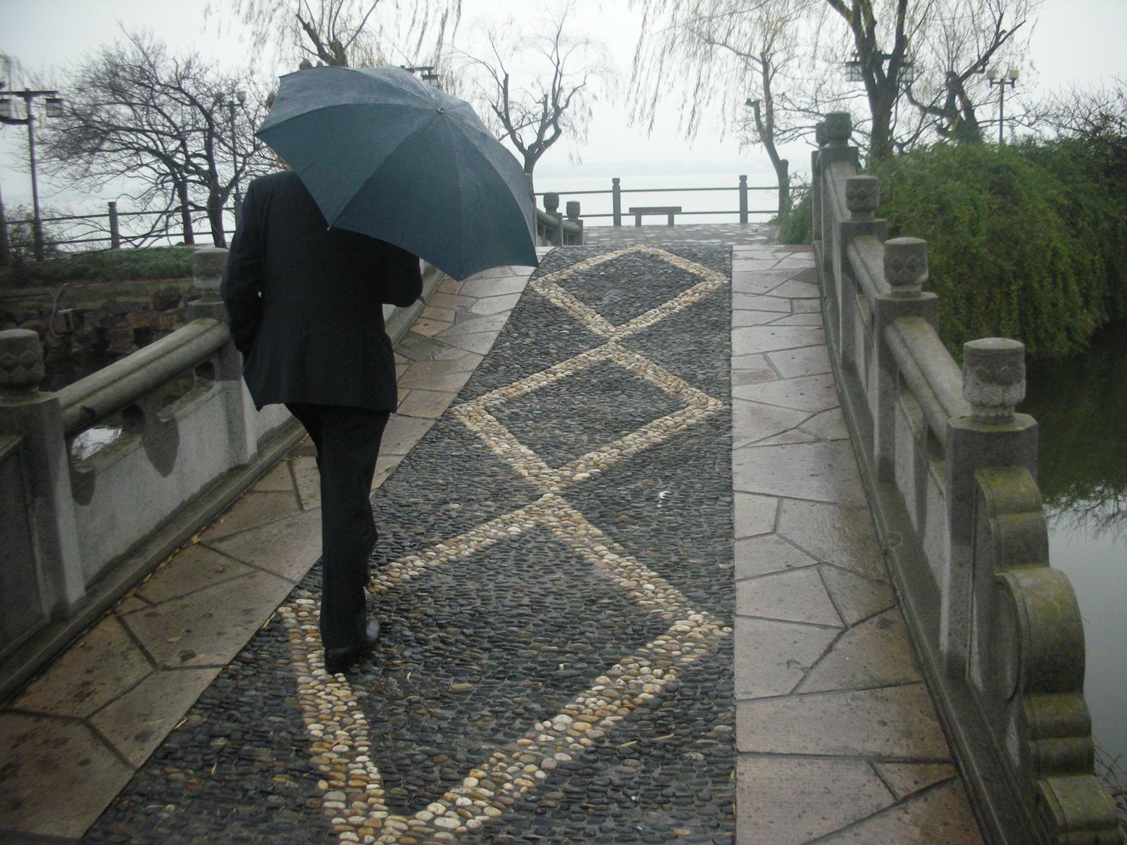 2000年ほど前は錫（スズ）の産地だったが、今は錫がない無錫(その4..西施を見出した范ﾚｲにちなんで作られたﾚｲ園)